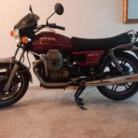 Moto Guzzi 850 T4 - 1980