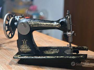 Singer macchina da cucire antica