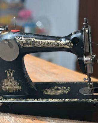 Singer macchina da cucire antica