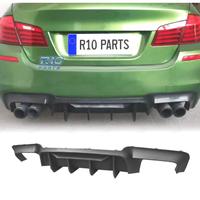DIFFUSORE BMW F10 10-17 LOOK COMPETITION NERO OPAC