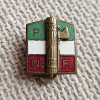 Spilla Distintivo Fascismo Fascista PNF Mussolini 