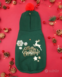 Felpa natalizia taglia M