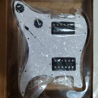 Pickguard completo Stratocaster con pickup Alnico 