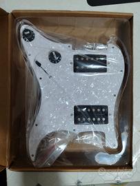 Pickguard completo Stratocaster con pickup Alnico 