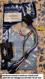 interfaccia comandi al volante renault