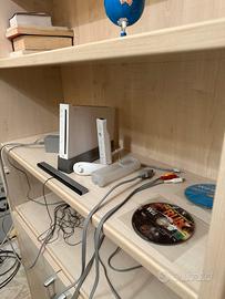 Nintendo wii bianca usata piu giochi