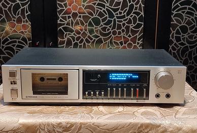 Pioneer CT-520 Piastra A Cassette - 2 Testine