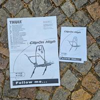 portabici thule clip on high