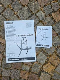 portabici thule clip on high