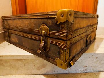Baule da viaggio vintage