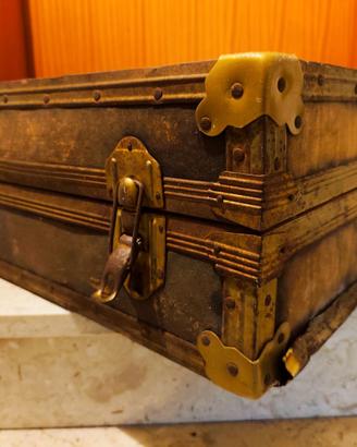 Baule da viaggio vintage