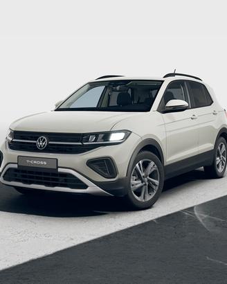 Volkswagen T-Cross 1.0 tsi edition plus 115cv dsg