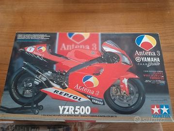 Tamiya Antena 3 Yamaha yzf 500 "02