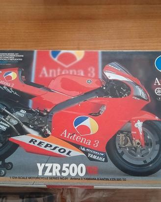 Tamiya Antena 3 Yamaha yzf 500 "02