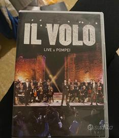 DVD Il Volo - Live a Pompei