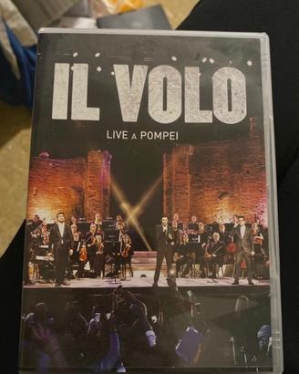 DVD Il Volo - Live a Pompei