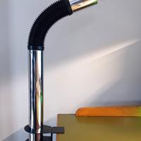 Lampada tavolo Targetti Sankey space age '70/'80