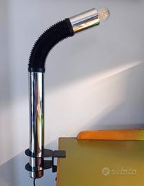 Lampada tavolo Targetti Sankey space age '70/'80