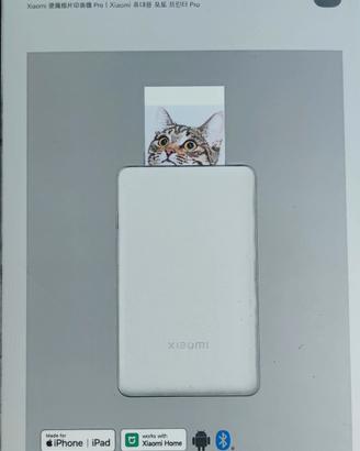 Stampante Foto Xiaomi portatile 