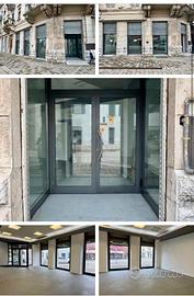 Locale commerciale Via Cosulich 42 vicino FC