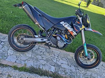 KTM 640 cc LC4 -anno 2007-accessoriata