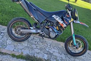 KTM 640 cc LC4 -anno 2007-accessoriata