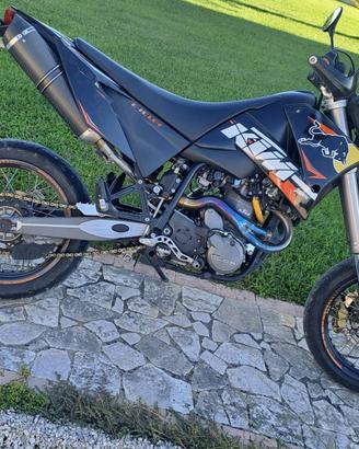 KTM 640 cc LC4 -anno 2007-accessoriata