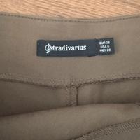 Pantaloncino stradivarius 38 verde