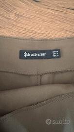 Pantaloncino stradivarius 38 verde