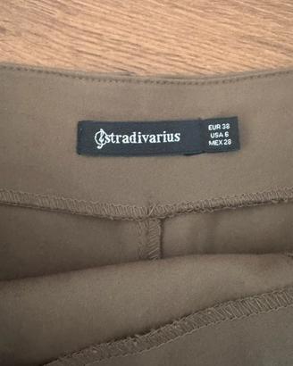 Pantaloncino stradivarius 38 verde