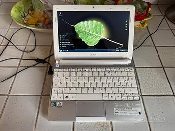 Acer Aspire D270 Bianco - DualCore HDMI SSD 4GB