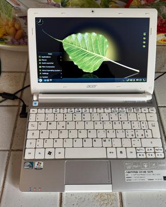 Acer Aspire D270 Bianco - DualCore HDMI SSD 4GB