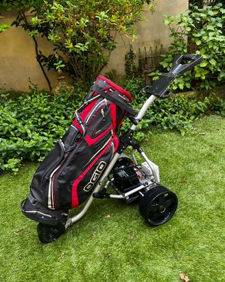 Carrello elettrico golf