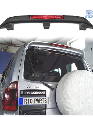 SPOILER ALETTONE MITSUBISHI MONTERO PAJERO 03-15 +