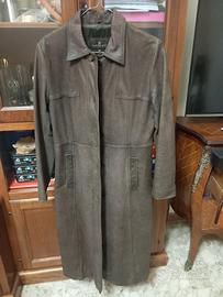 cappotto in vera pelle di bufalo  NAF NAF 