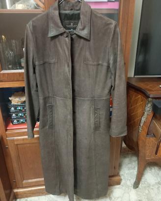 cappotto in vera pelle di bufalo  NAF NAF 