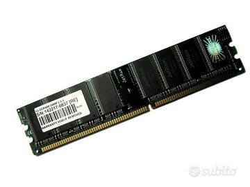 Banco DIMM DDR 400 da 1Gb ultimi pezzi