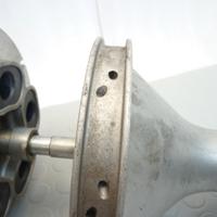 Mozzo grimeca conico