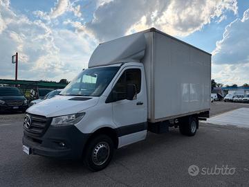 Mercedes Benz Sprinter 414 CDI - SPONDA IDRAULICA 