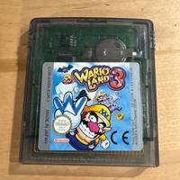 Gioco warioland3 gameboy color