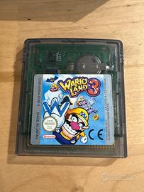Gioco warioland3 gameboy color