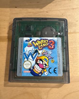 Gioco warioland3 gameboy color