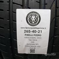 2 gomme 265 40 21 pirelli a38091