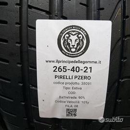 2 gomme 265 40 21 pirelli a38091