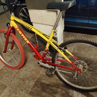 Bicicletta Mountain Bike