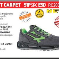 scarpe antinfortunistiche upower point carpet s1p 