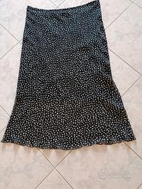 Gonna leggerissima a pois