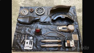 Manubrio HANDLEBAR DRAG BAR accessori harley