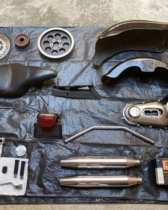 Manubrio HANDLEBAR DRAG BAR accessori harley