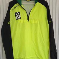 Giacca a vento Diadora JSF, taglia M, giallo fluo 